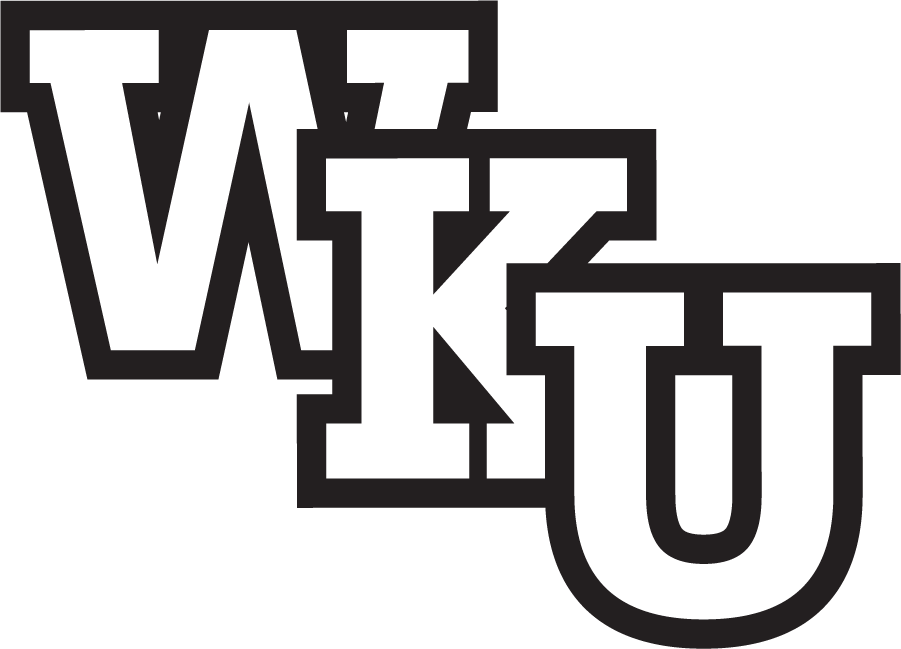 Western Kentucky Hilltoppers 1984-2002 Secondary Logo diy DTF decal sticker